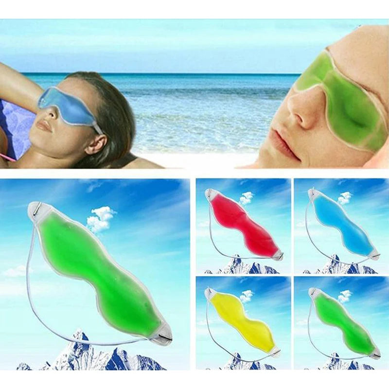 Reusable Gel Cooling Eye Mask