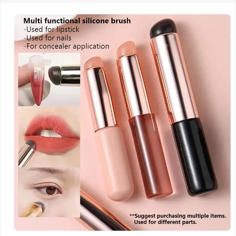 Silicone Nail Art Applicator Brush