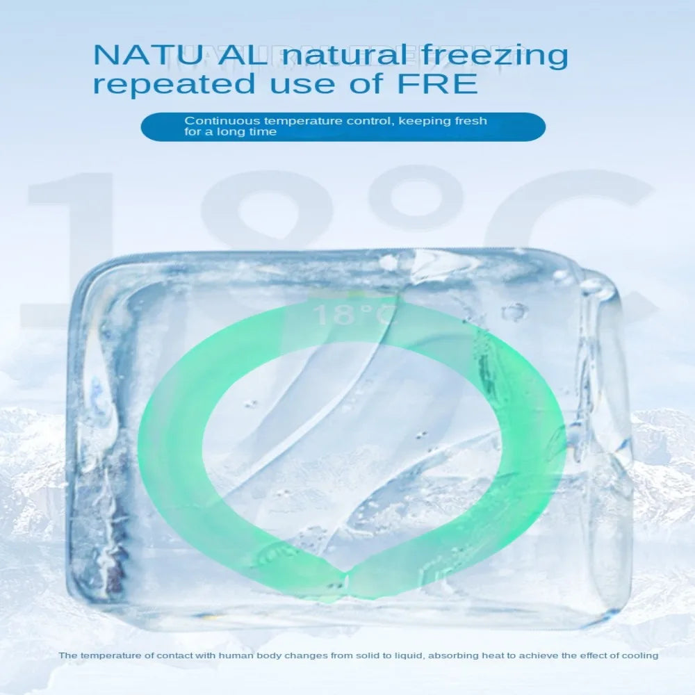Reusable Gel Cooling Neck Ring
