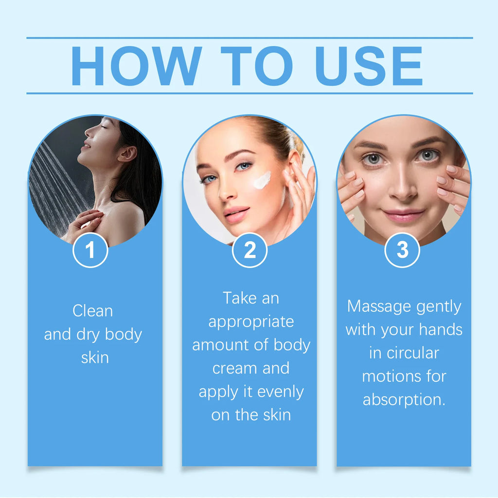 Body Firming Cream - Anti-Aging Lifting & Moisturizing Treatment (60g)