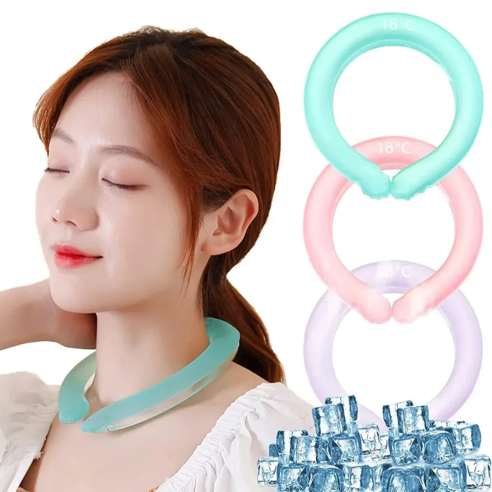 Reusable Gel Cooling Neck Ring