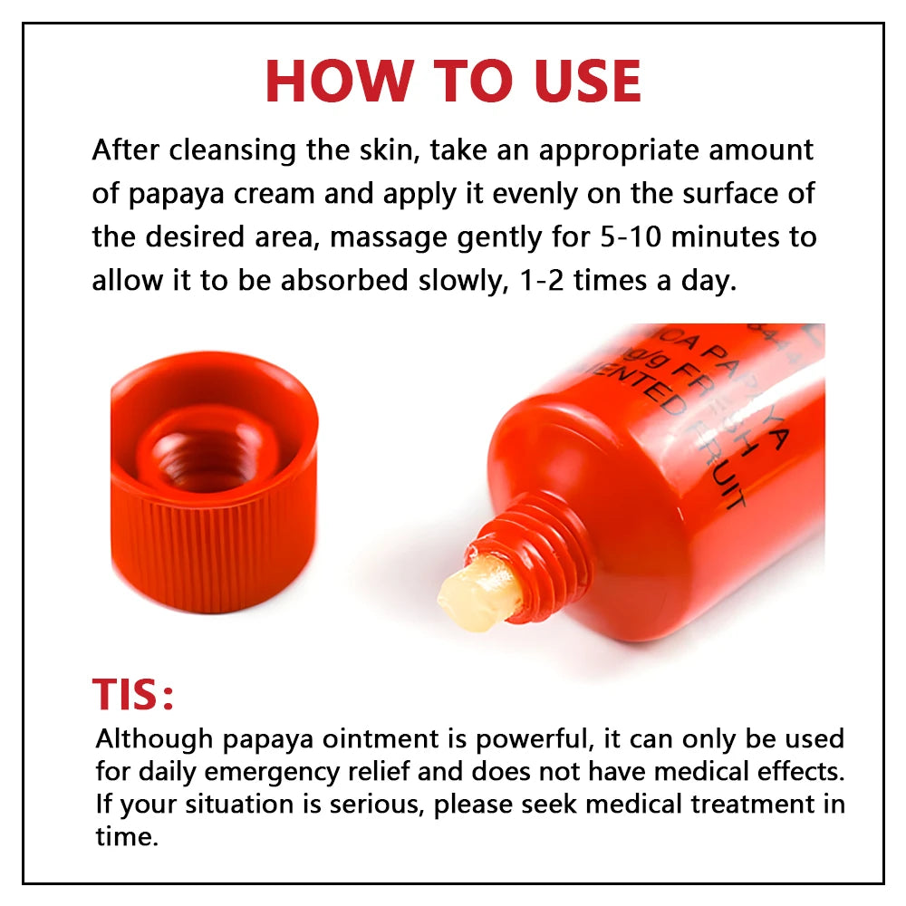 Papaw Ointment Balm - Multifunctional Moisturizing Lip Balm