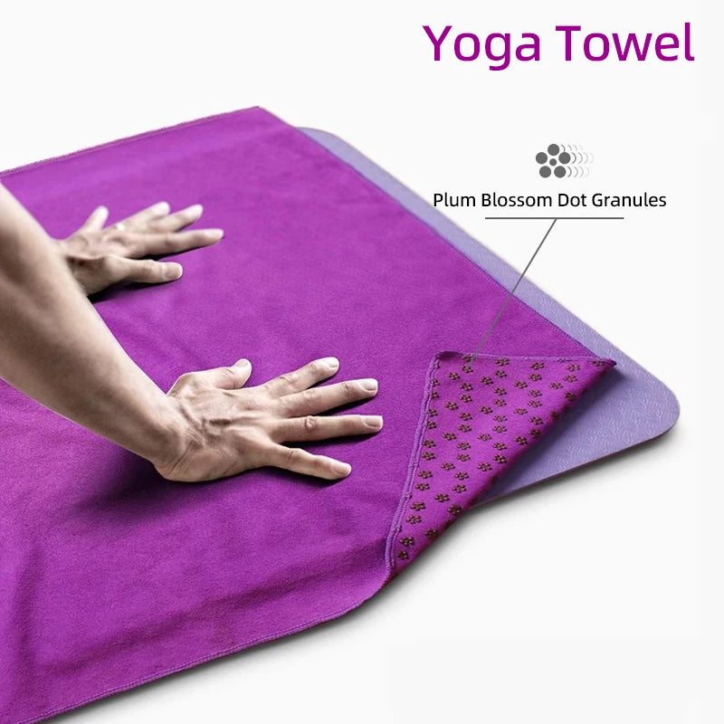 Yoga Grip Towel