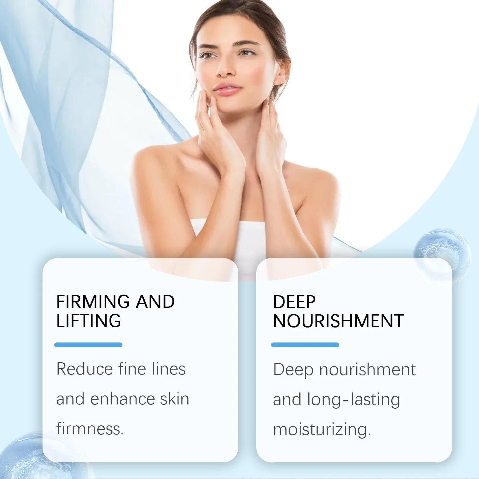 Body Firming Cream - Anti-Aging Lifting & Moisturizing Treatment (60g)