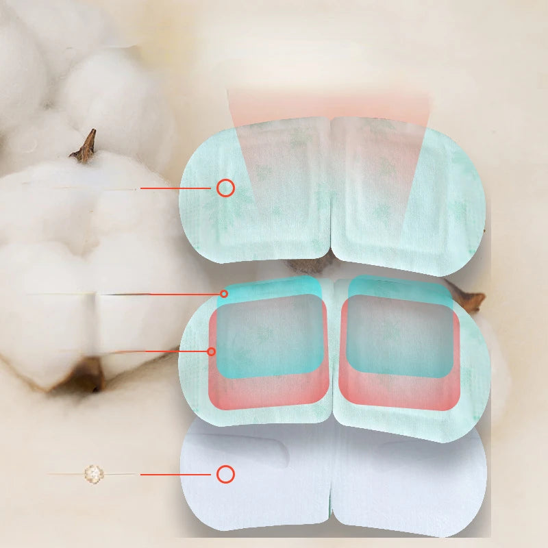 20PCS Steam Warm Eye Mask Set