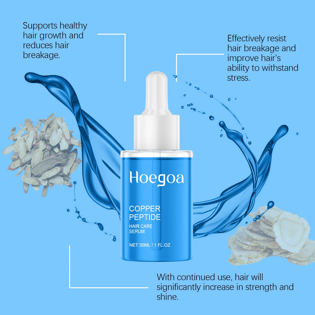 Copper Peptide Advanced Hair Growth Serum - Root Strengthening & Repair Essence