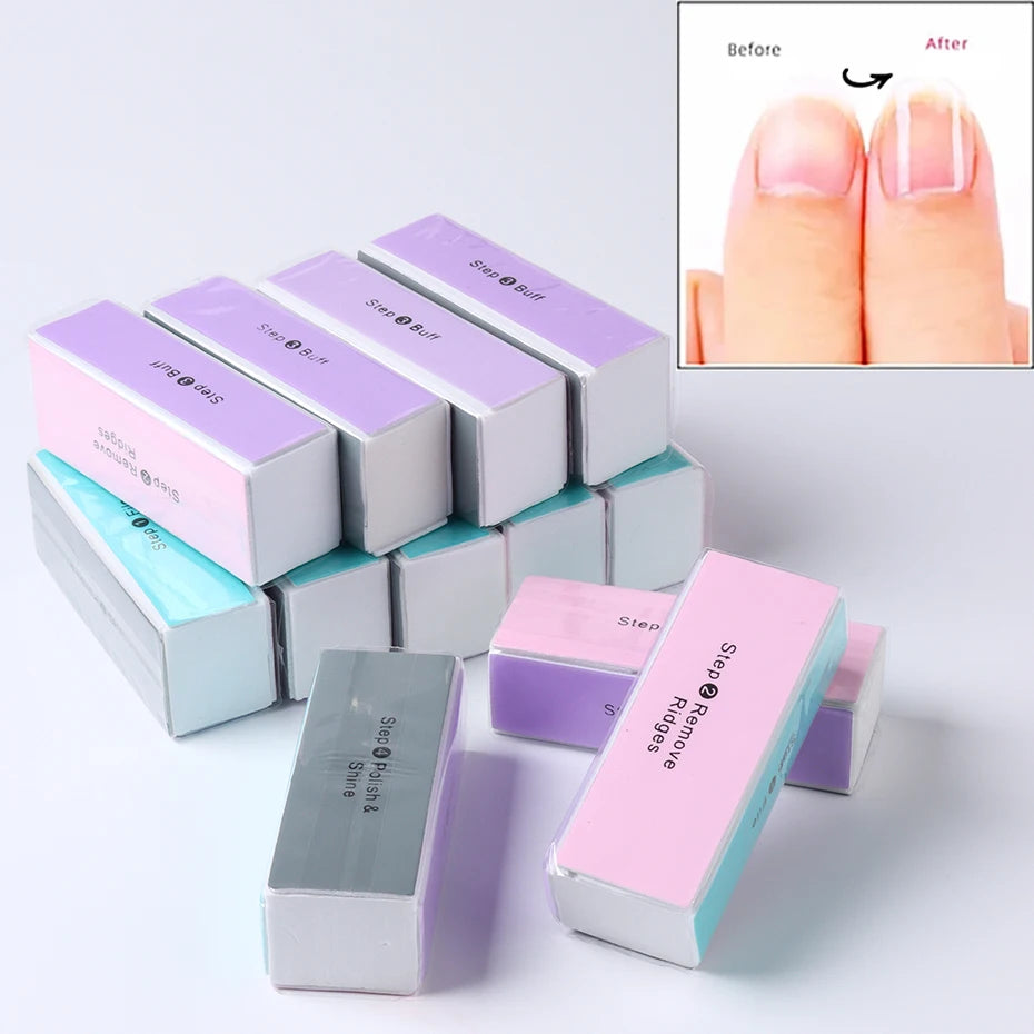 4Way Nail Buffer Block Set (5pcs)