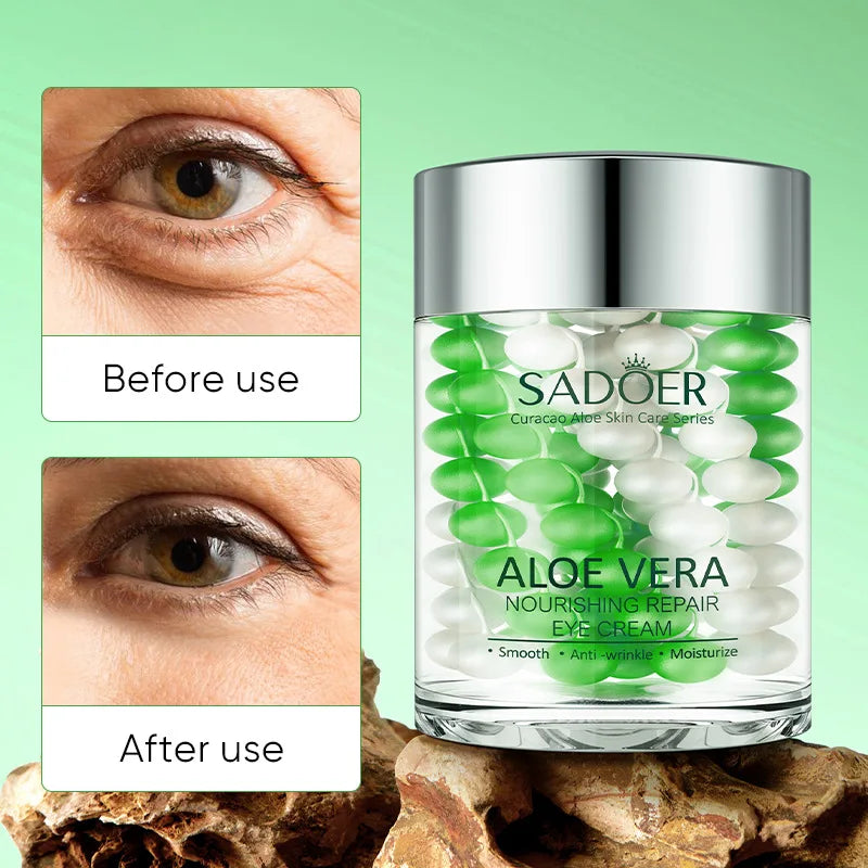 Intensive Eye Recovery Cream - Anti-Dark Circles & Wrinkle Repair