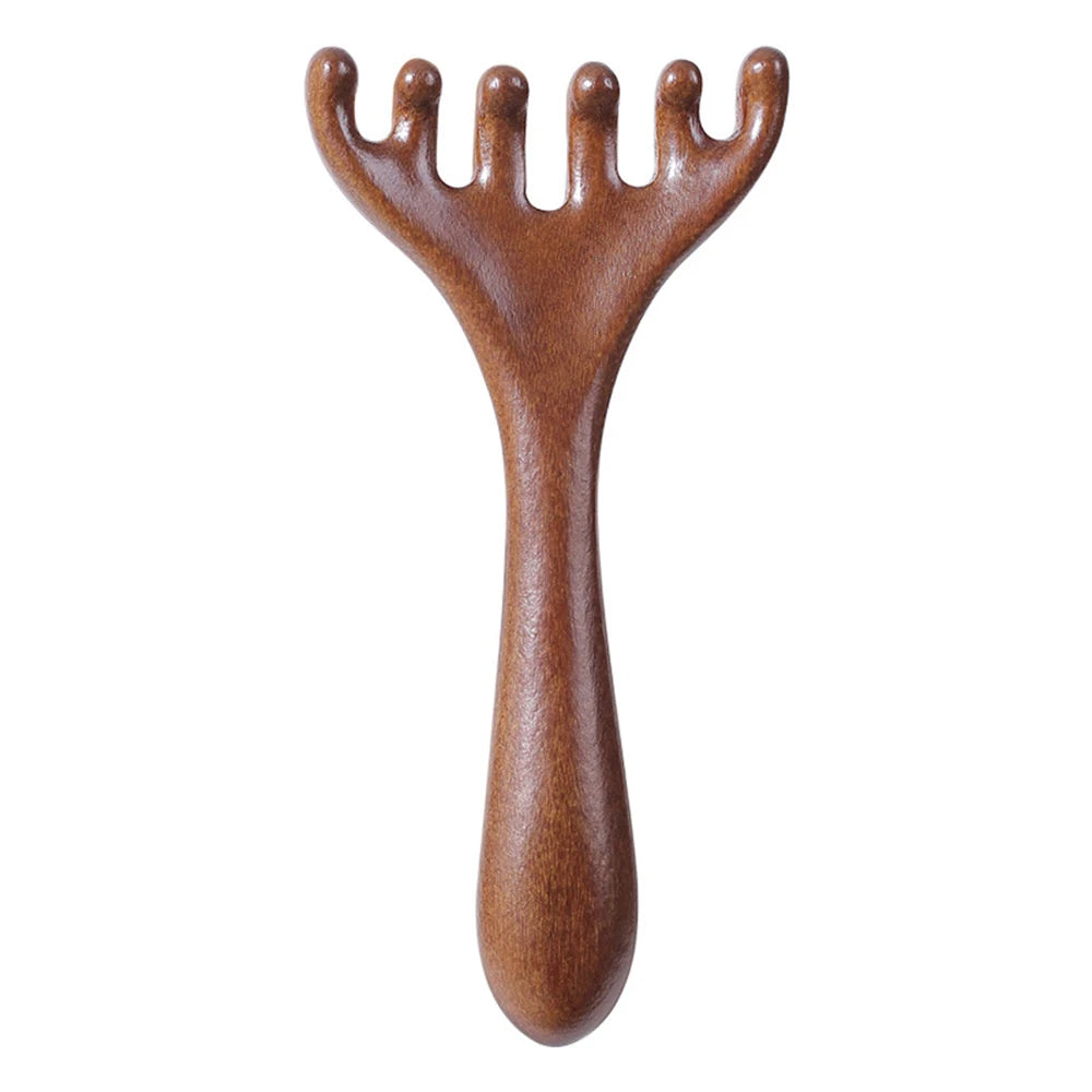 Wooden Scalp Massage Comb