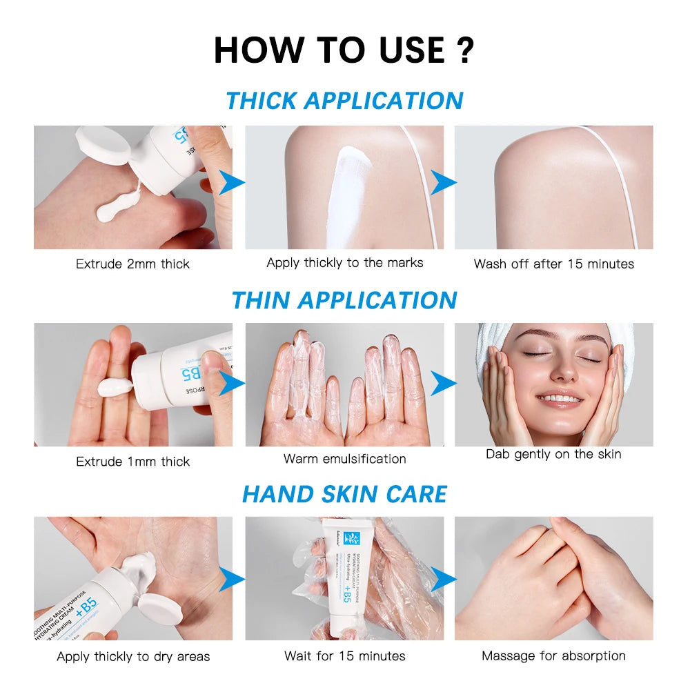 Soothing Hydrating Cream +B5 - Redness Relief & Deep Moisture