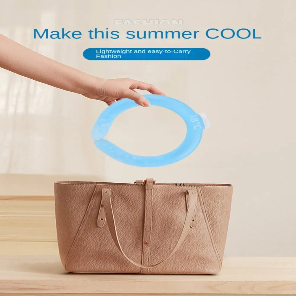 Reusable Gel Cooling Neck Ring