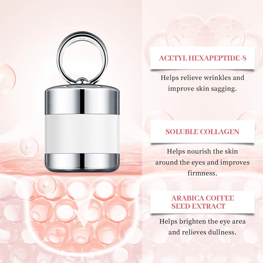 Electric Roller Eye Cream - Firming Anti-Aging Treatment with Massage