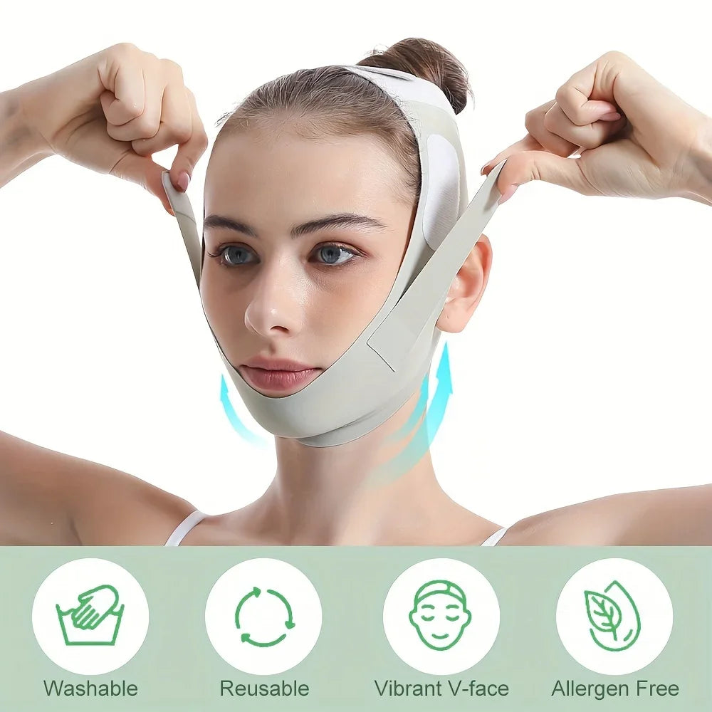 V-Line Facial Support Band