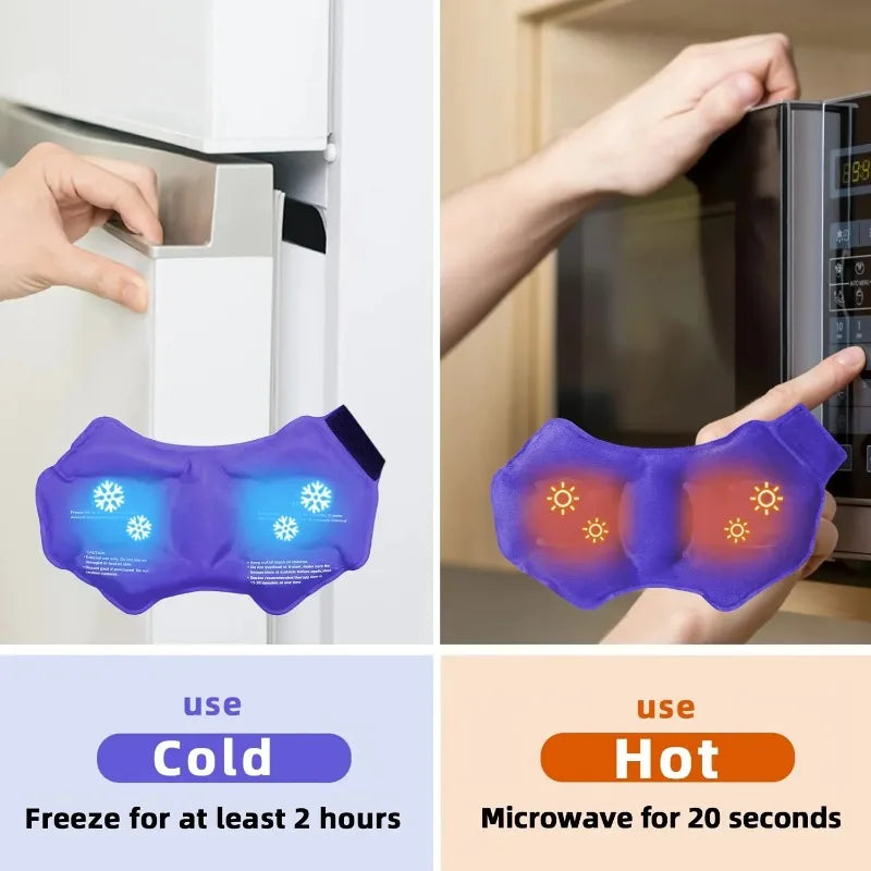 Reusable Gel Cooling Ankle Wrap