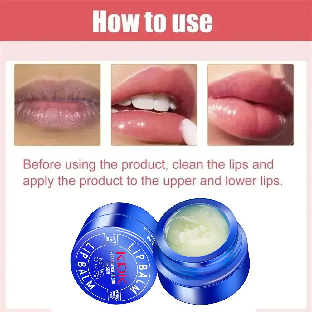 Lip Balm - Exfoliating & Lightening Treatment for Dark Lips