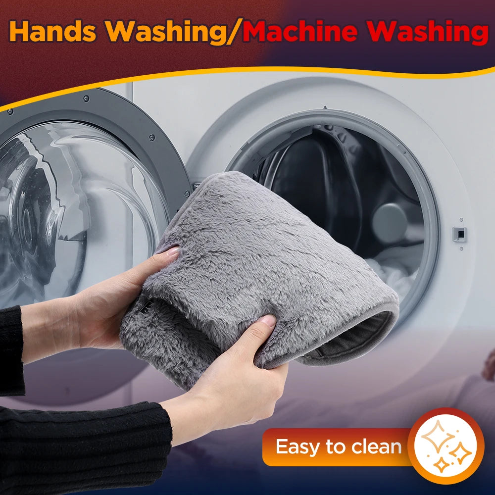 USB Crystal Velvet Heating Waist Wrap