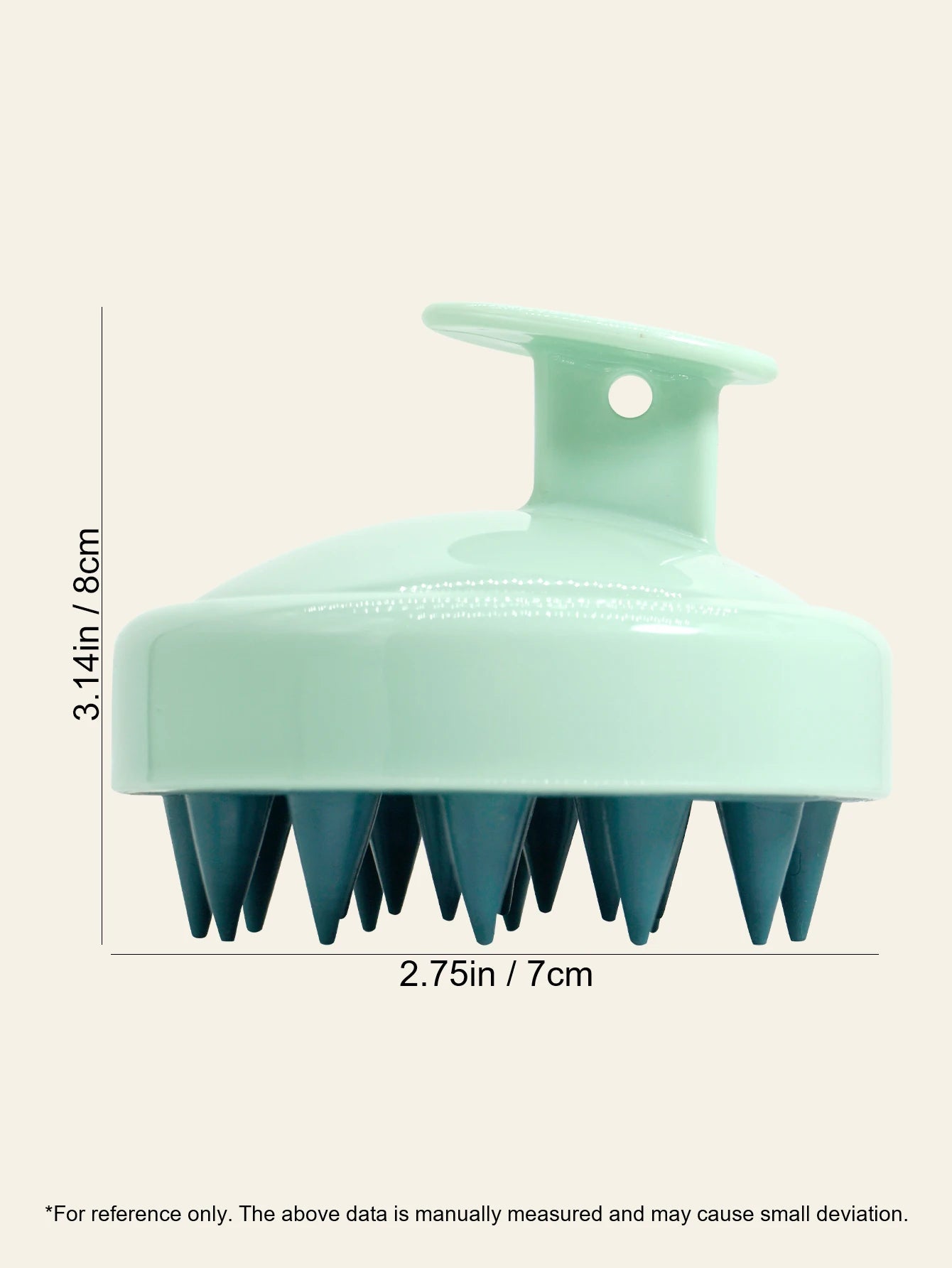 Silicone Scalp Shampoo Massage Brush