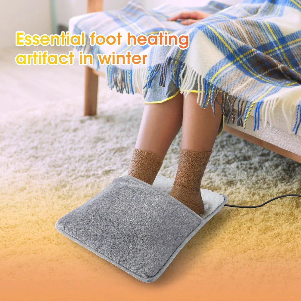 USB Plush Foot Heating Pad