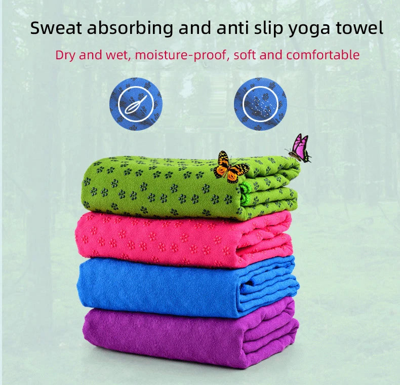 Yoga Grip Towel
