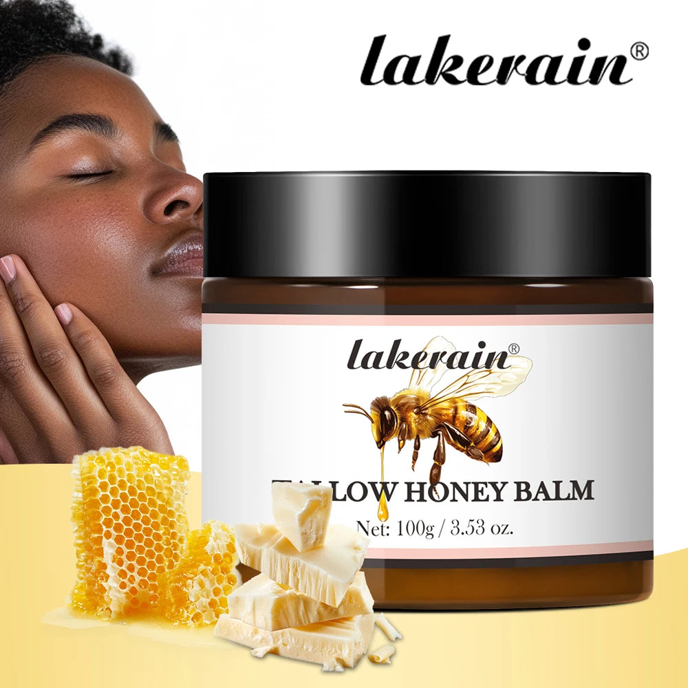 Tallow Honey Balm - Nourishing Cream for Dry & Itchy Skin