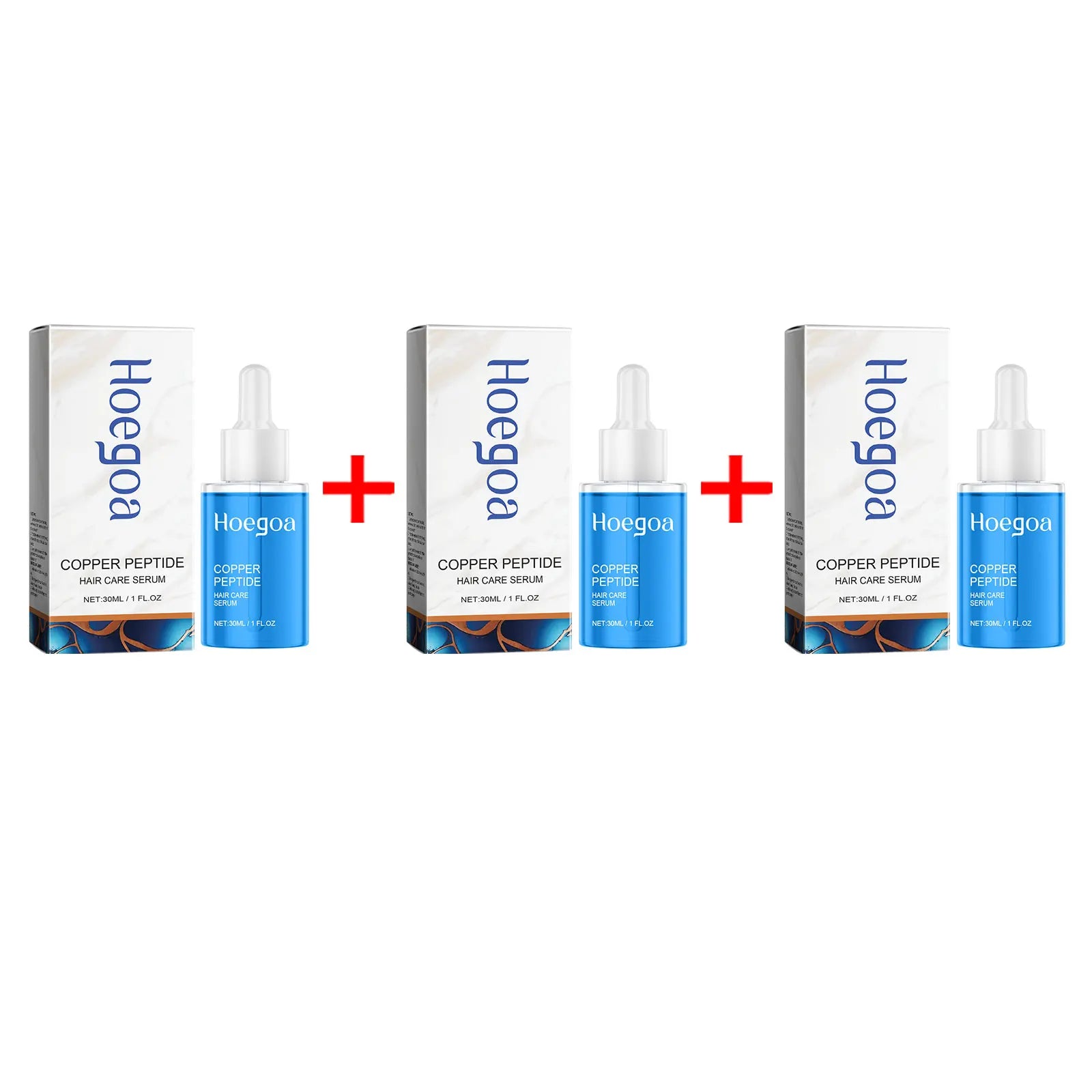 Copper Peptide Advanced Hair Growth Serum - Root Strengthening & Repair Essence