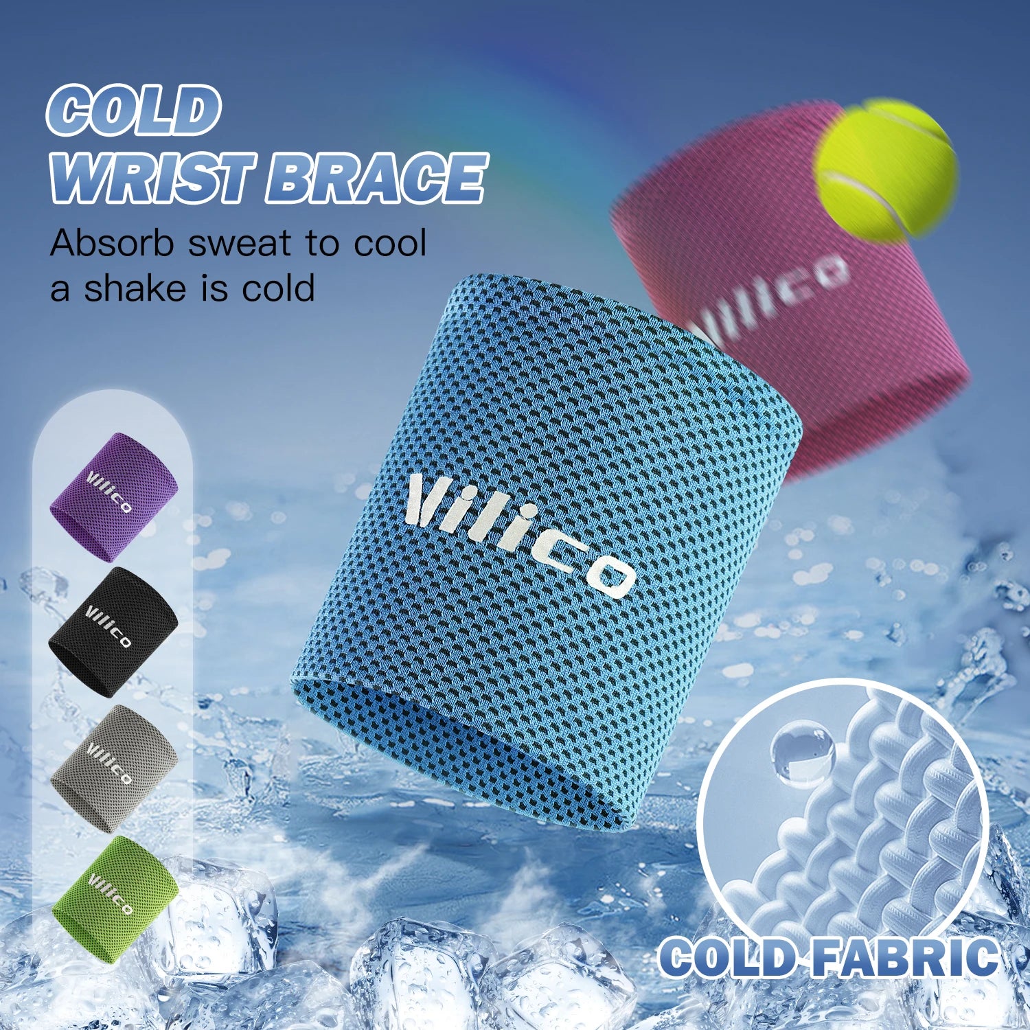 Cooling Sport Wristband